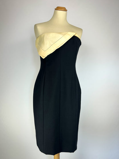 Abito Gianfranco Ferré in Lana e Seta vintage