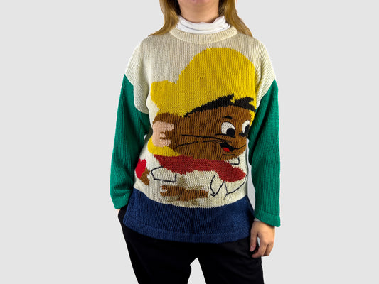 Maglione Iceberg x Jc de Castelbajac 1989