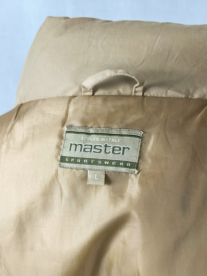 Piumino Smanicato Master