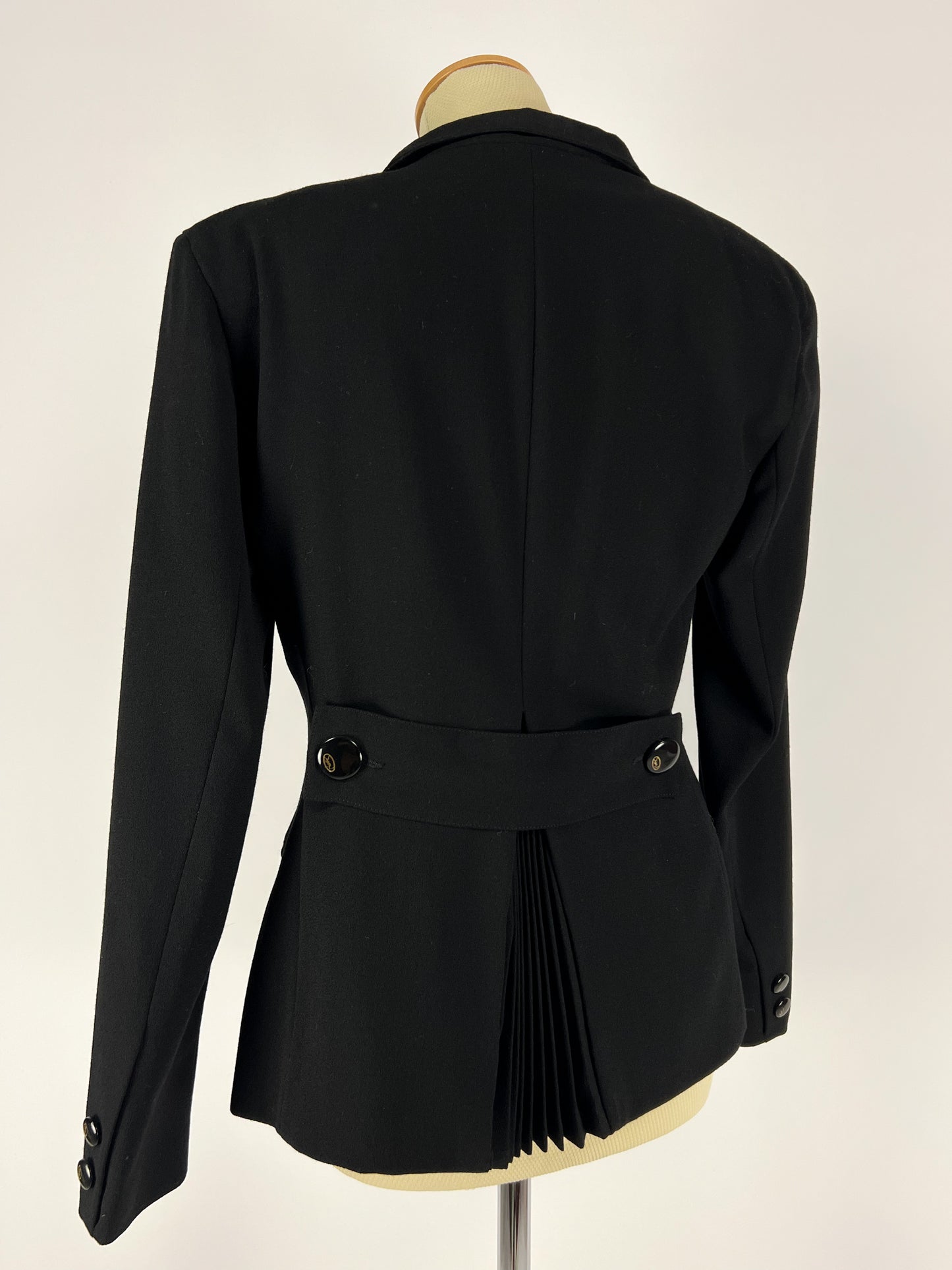 Blazer in Pura Lana anni ‘70 - Bottoni YSL