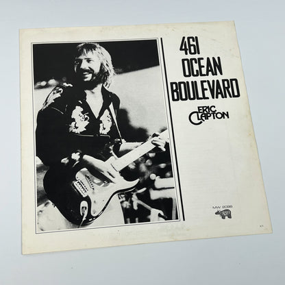 Eric Clapton – 461 Ocean Boulevard –  1ª Edizione Giapponese MW 2098 1974
