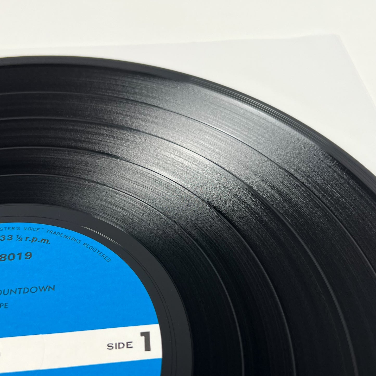 EUROPE – The Final Countdown Prima Stampa Giapponese VIL-28019 1986 OBI