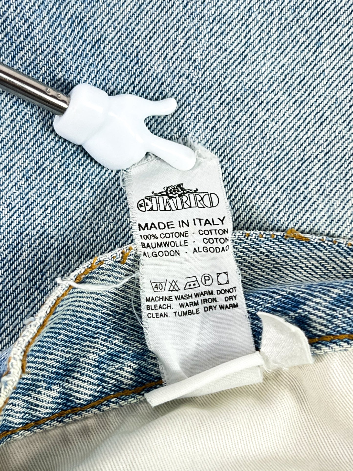 El Charro Jeans from the 80s