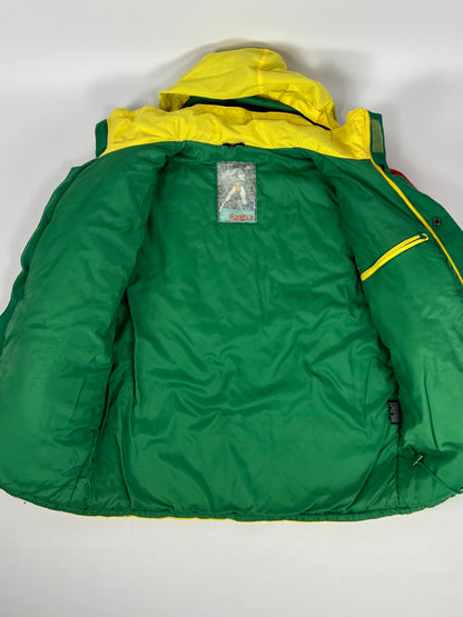 Giubbotto Color Block anni ‘80