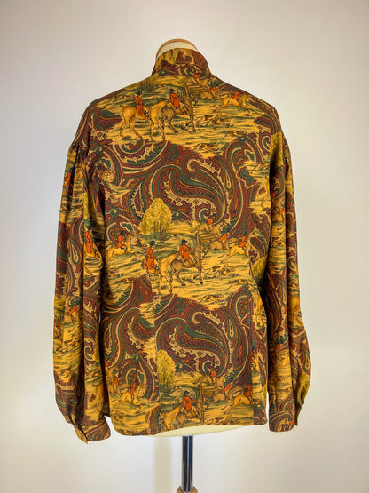 Completo Camicia e Gilet Cacharel anni '80