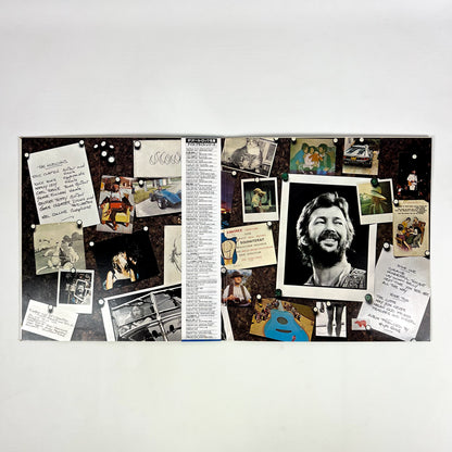 ERIC CLAPTON – Slowhand Stampa Giapponese 18MW 0057 1987 OBI GATEFOLD