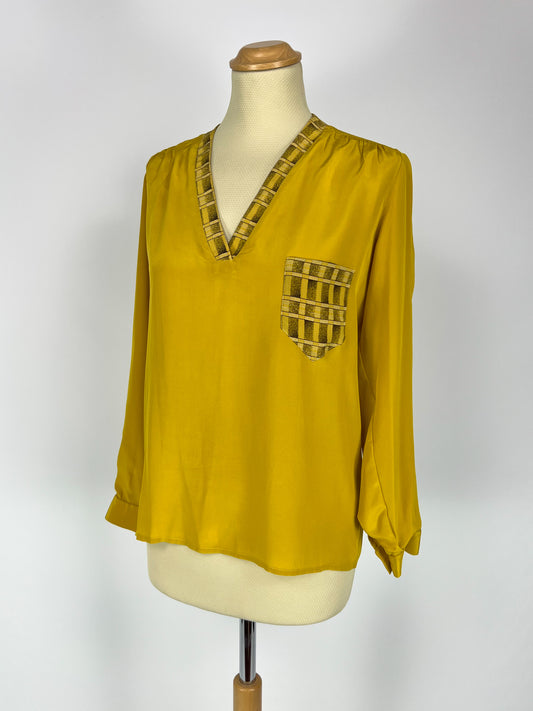 Maglia Emilio Gerli anni ‘70 in Seta