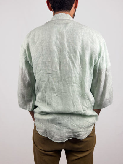 Camicia Estiva Gianni Versace in Lino anni '70