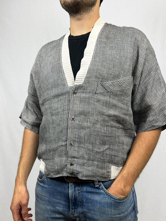 Camicia Luciano Soprani in Lino anni ‘70
