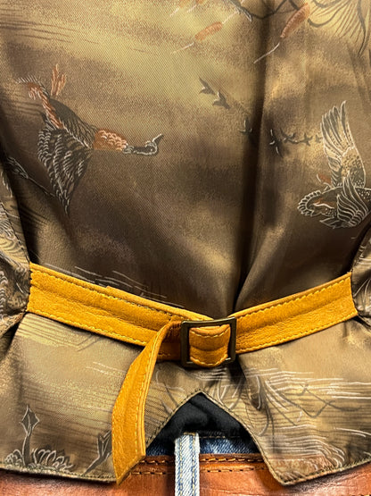 Gilet in Nabuk