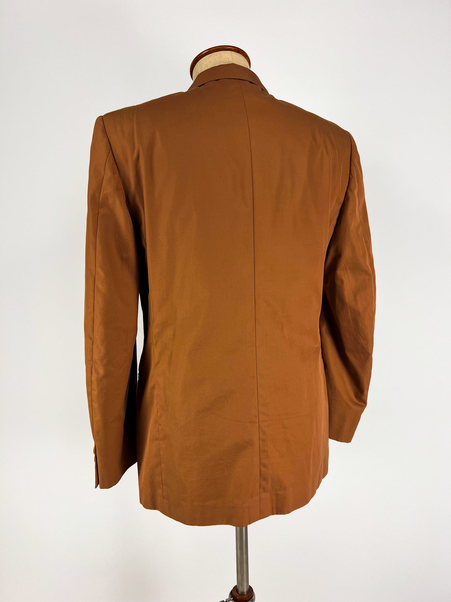 Giacca Harold Brook in Cotone tabacco vintage