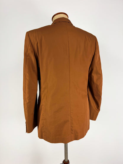 Giacca Harold Brook in Cotone tabacco vintage
