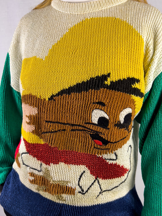 Maglione Iceberg x Jc de Castelbajac 1989