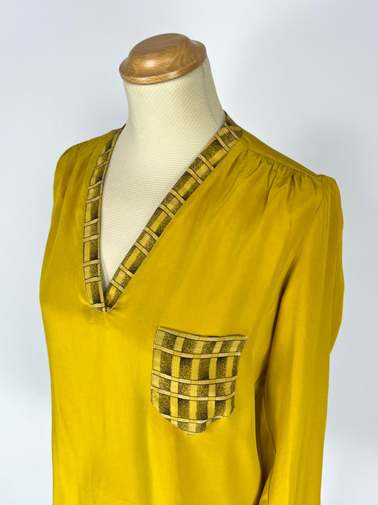 Maglia Emilio Gerli anni ‘70 in Seta