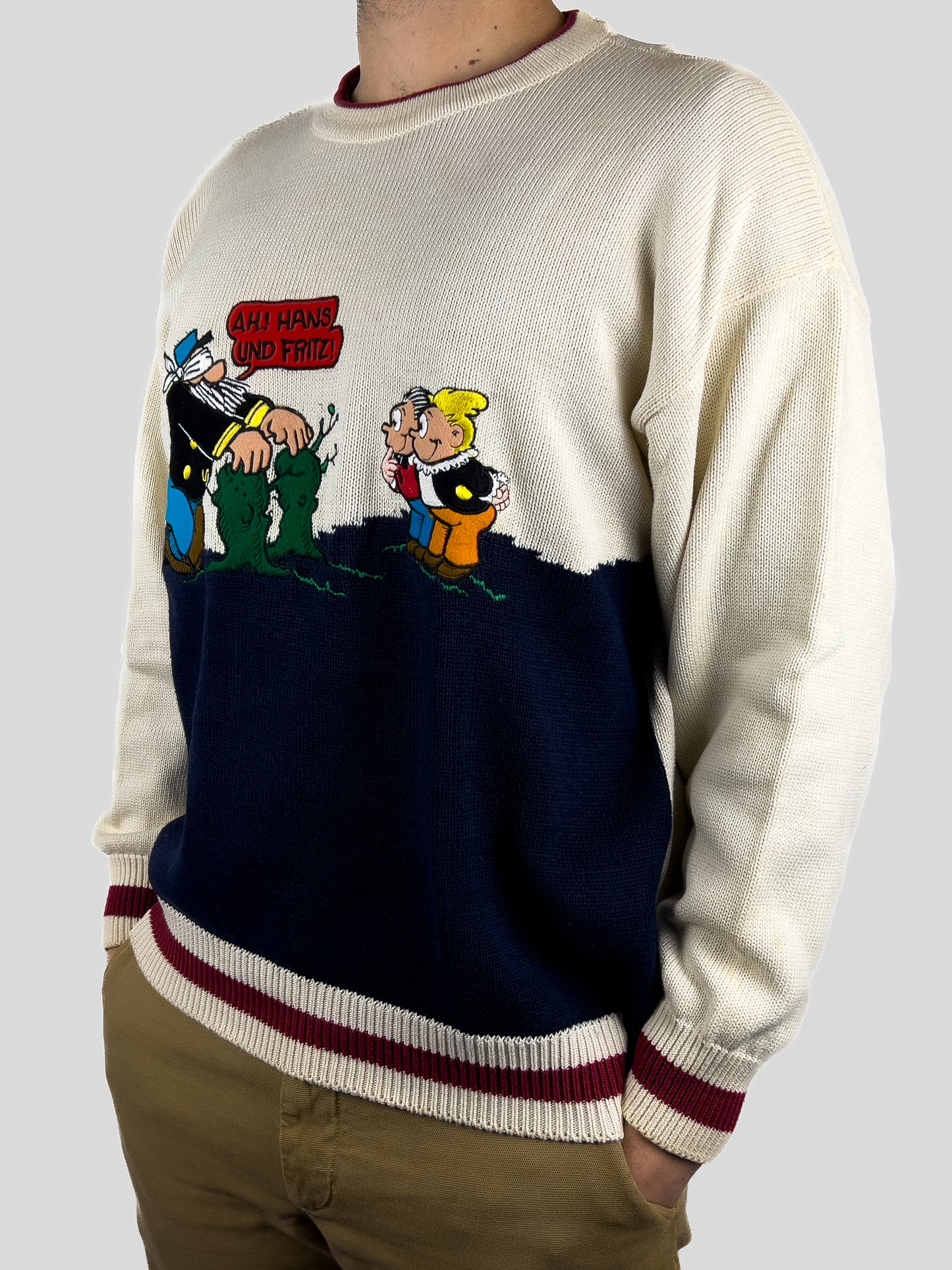 Maglione Jc de Castelbajac 1991