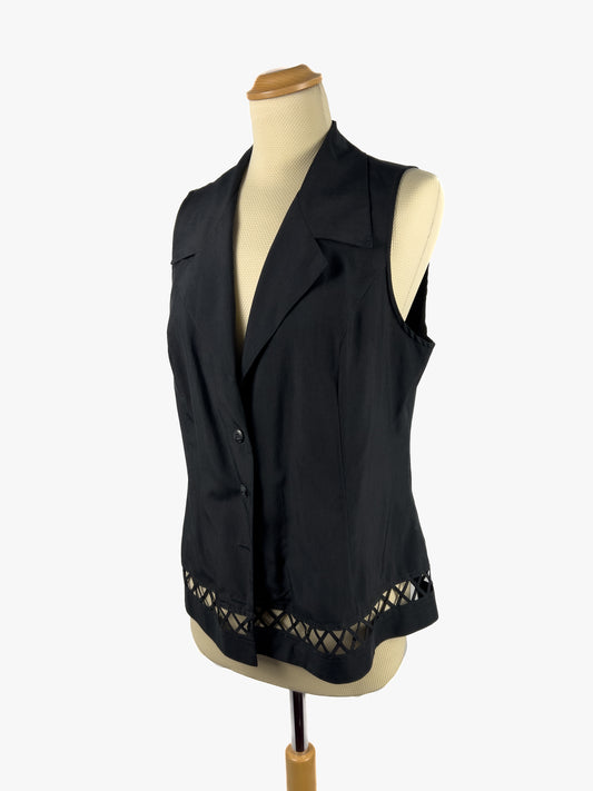 Gilet Laurèl anni ‘80 Pura Seta