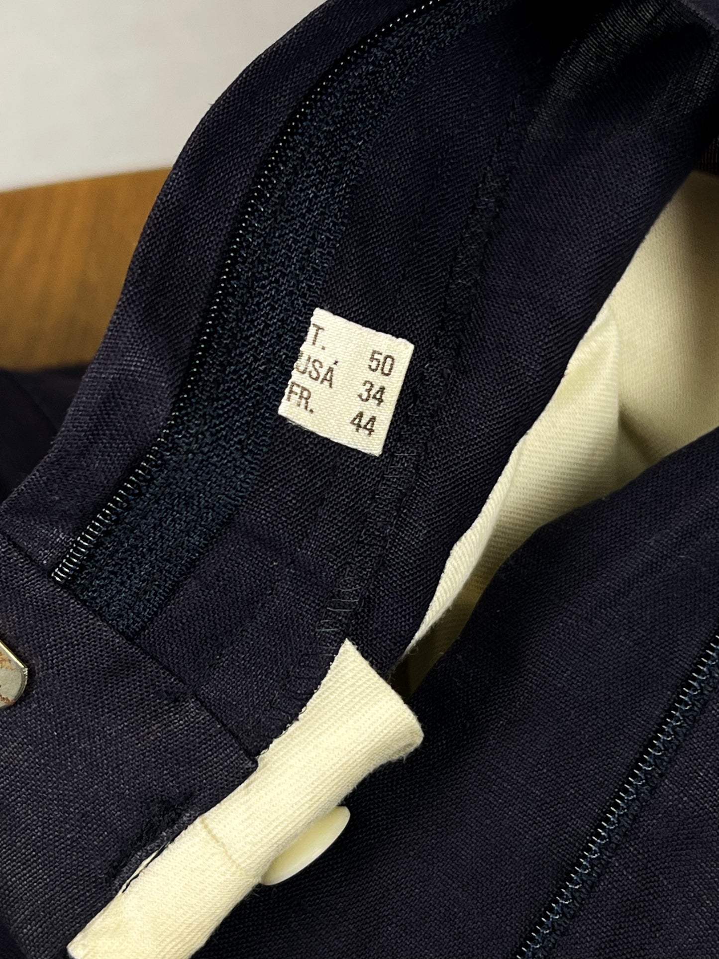 Pantaloni in Puro Lino Luciano Soprani anni ‘80