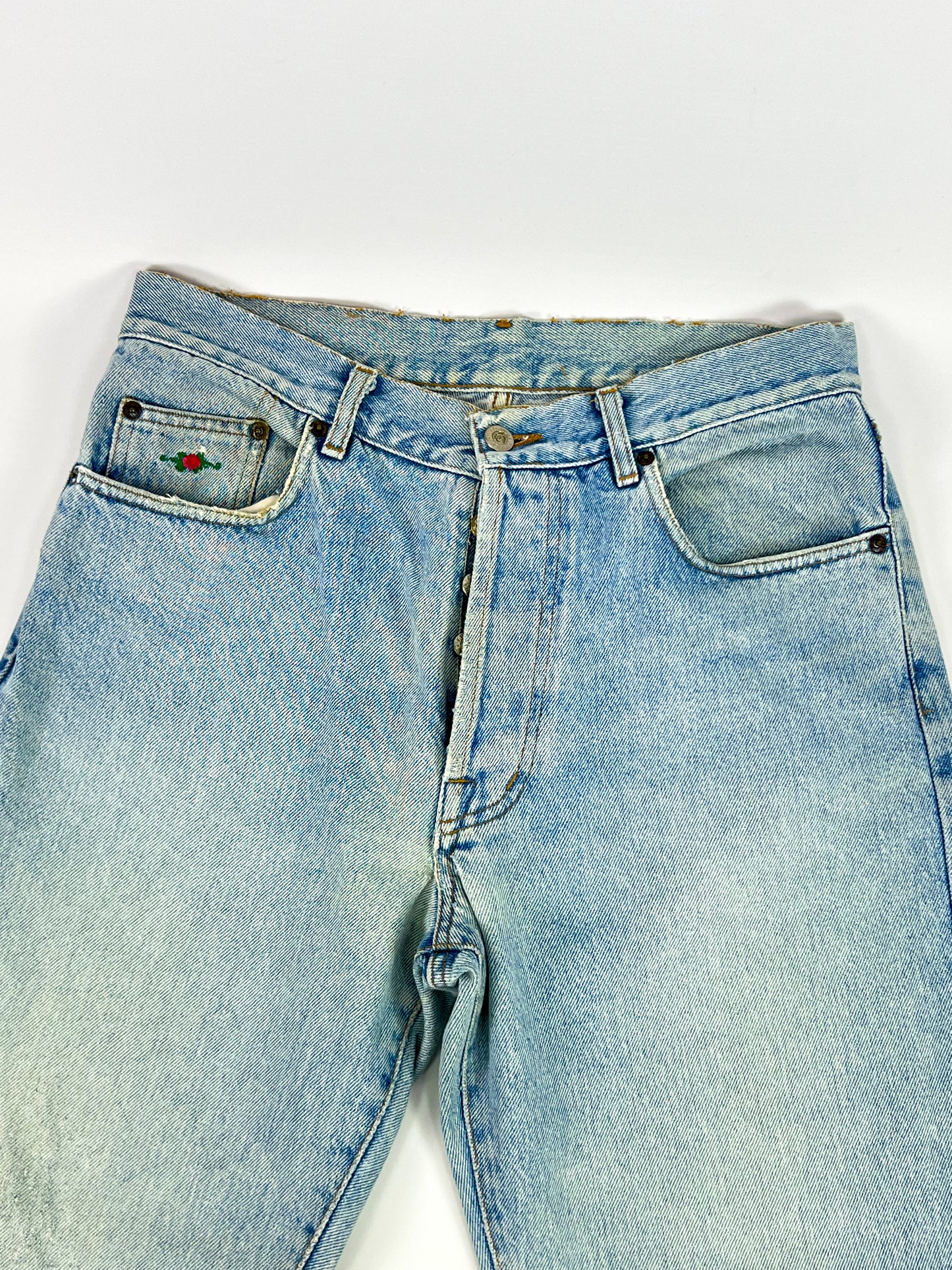 El Charro Jeans from the 80s