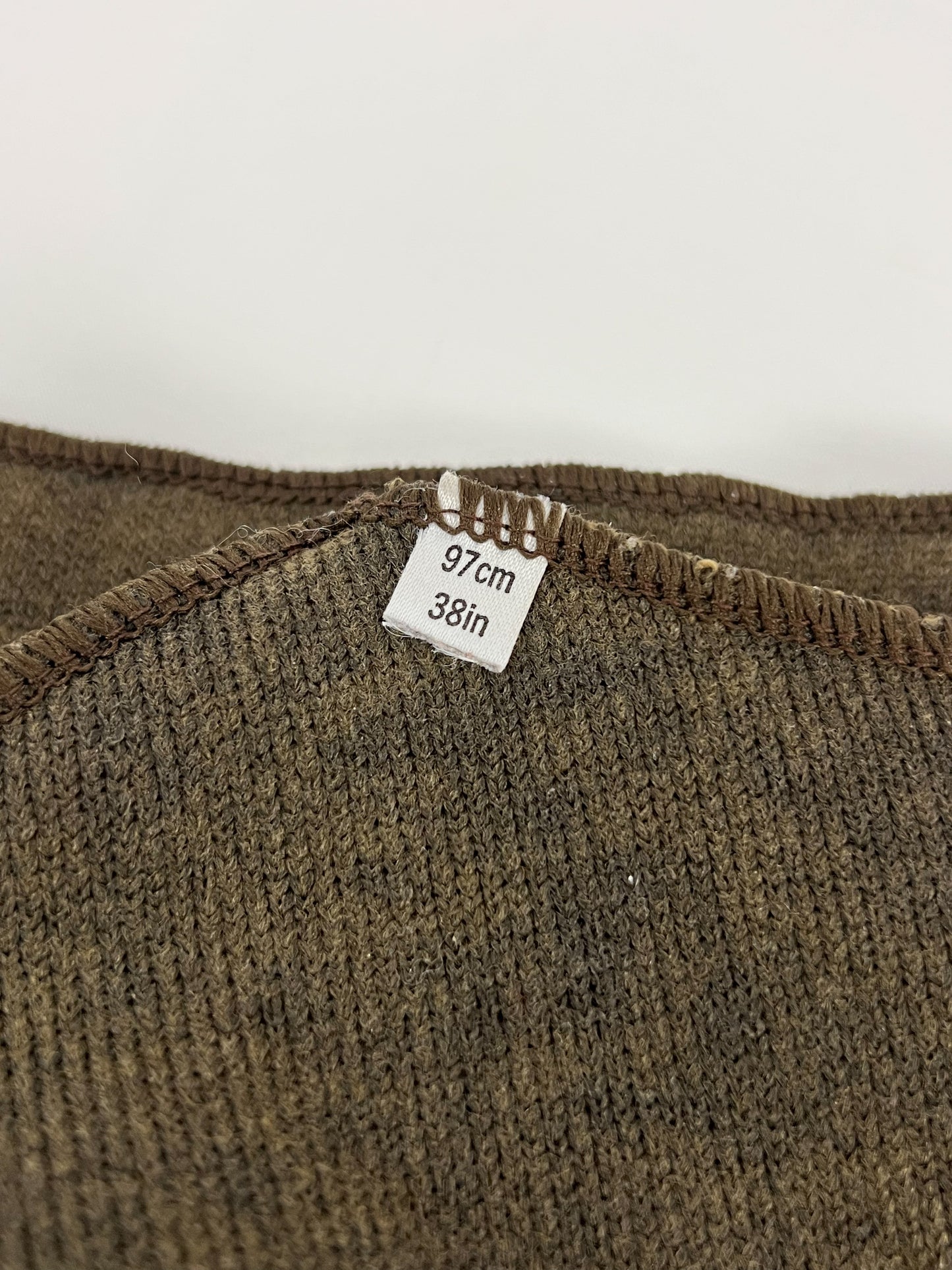 Barbour International 2 Crest 1987 C38 (S) - Gilet & Spilla