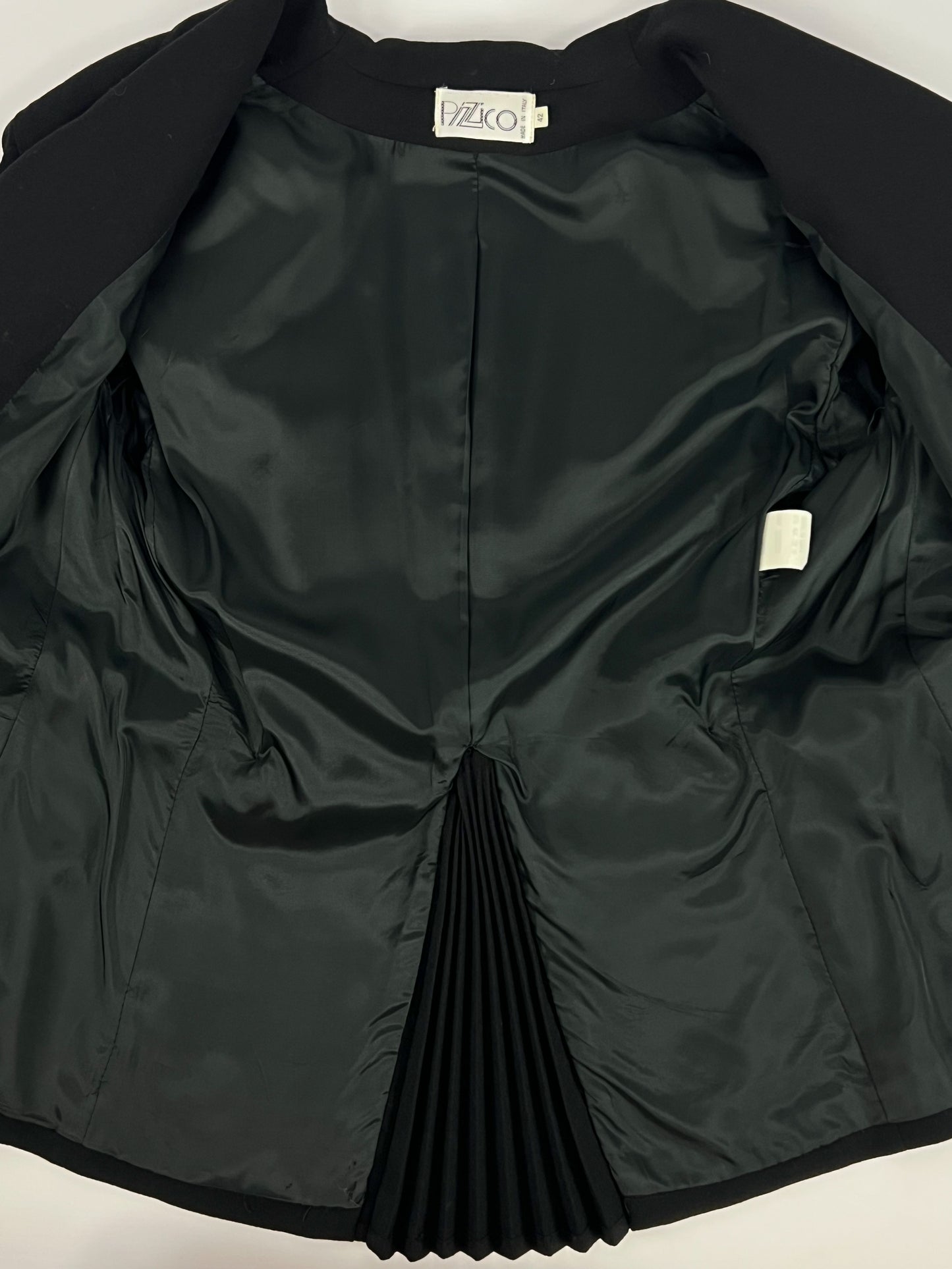 Blazer in Pura Lana anni ‘70 - Bottoni YSL