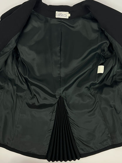 Blazer in Pura Lana anni ‘70 - Bottoni YSL