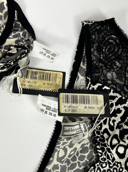 Lingerie Gianni Versace in Seta - New Old Stock