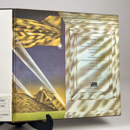 LED ZEPPELIN II – 1ª Edizione Giapponese MT-1091 1969