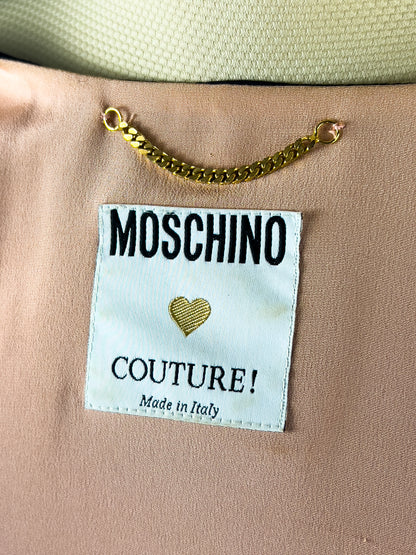 Blazer Moschino Couture!