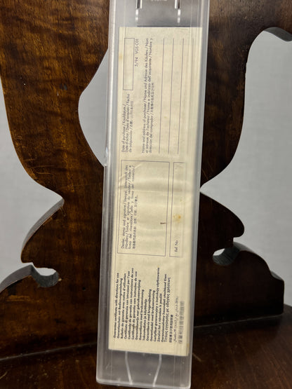 Swatch Chrono “Greentic” SCV100 1992