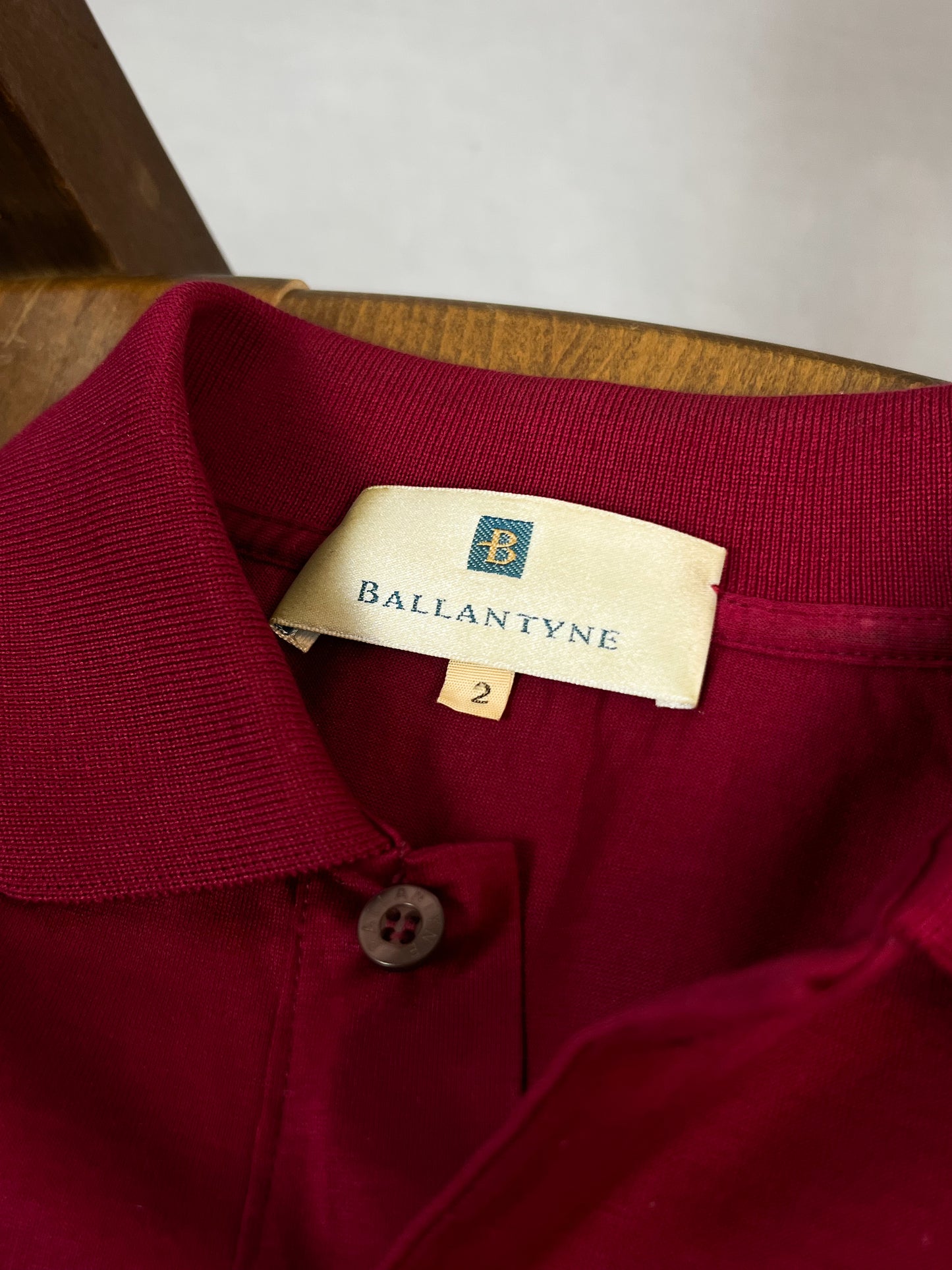 Polo Ballantyne anni ‘90