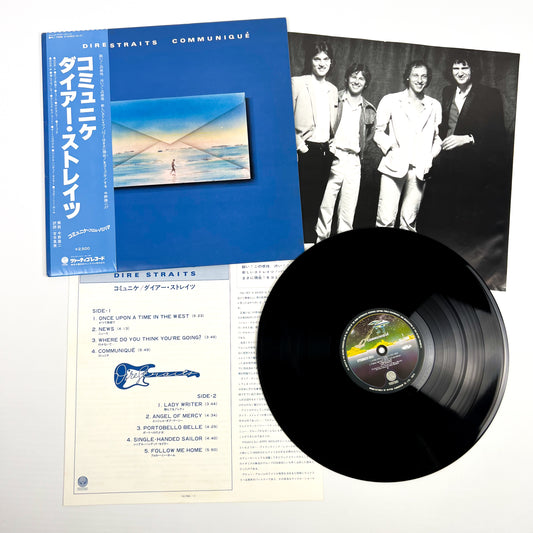 DIRE STRAITS – Communiqué 1ª Edizione Giapponese – Vertigo RJ-7588 1979