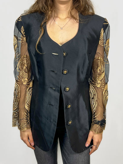 Vestito in Pura Seta vintage