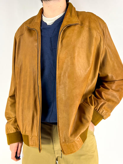 Giacca in Pelle Roberto Cavalli Y2K