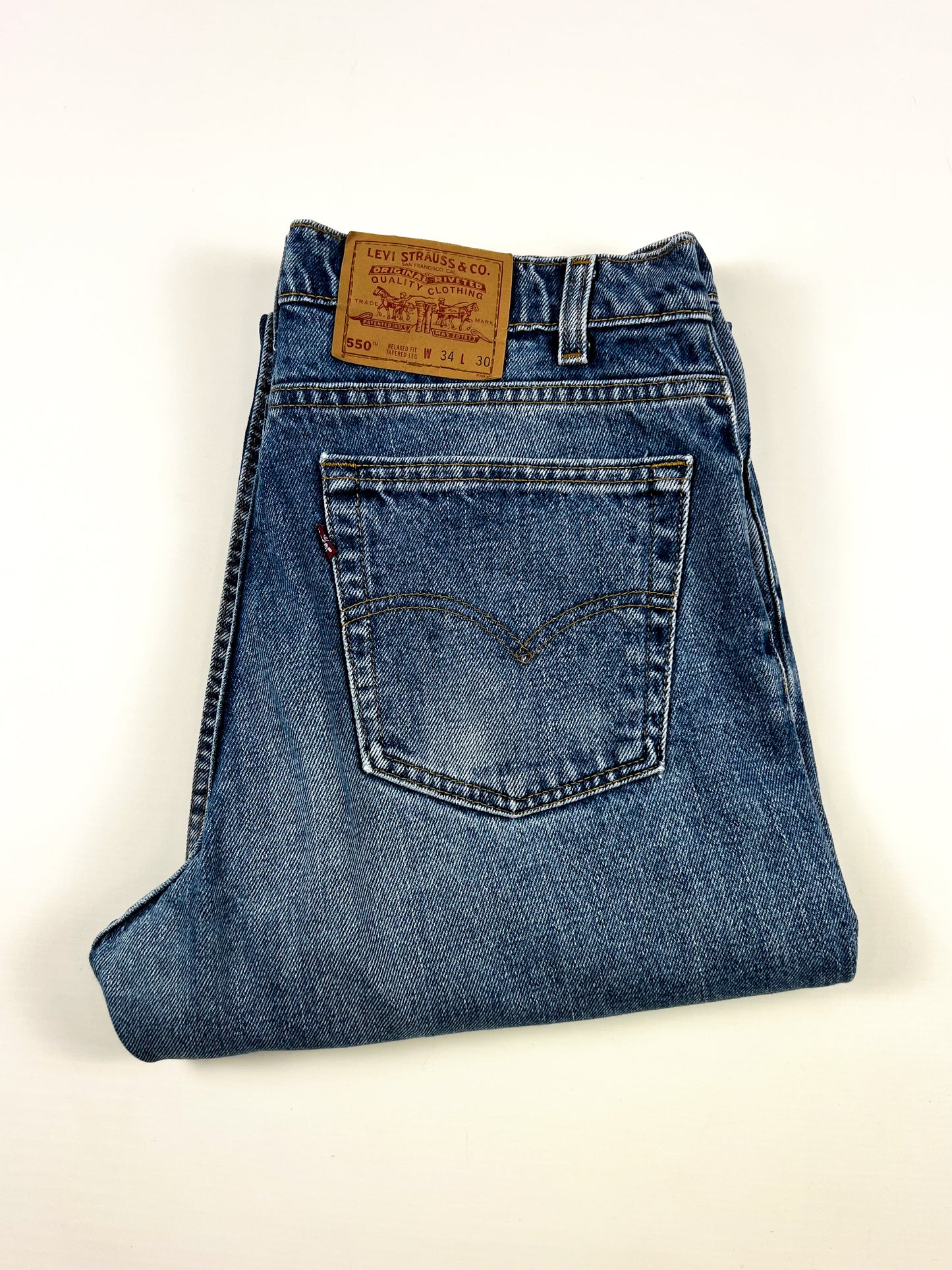 Levi’s 550 W34 Fabriqué aux États-Unis 1995