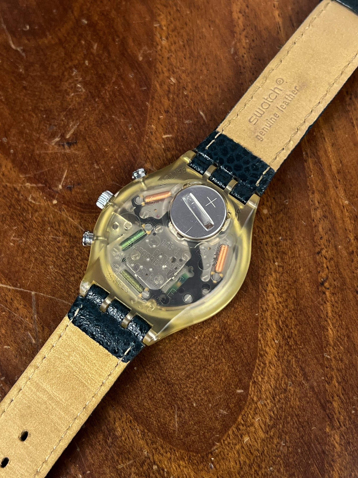 Swatch Chrono “Greentic” SCV100 1992