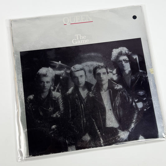 QUEEN – The Game 1ª Edizione Indiana – EMA 795 1980 Raro