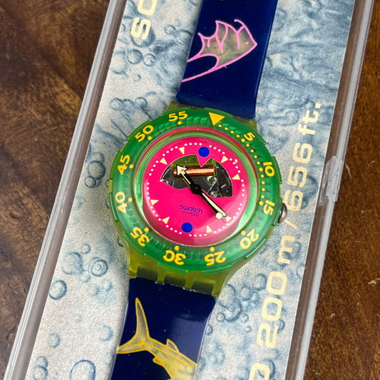 Swatch Scuba “Happy Fish” SDN101 1991