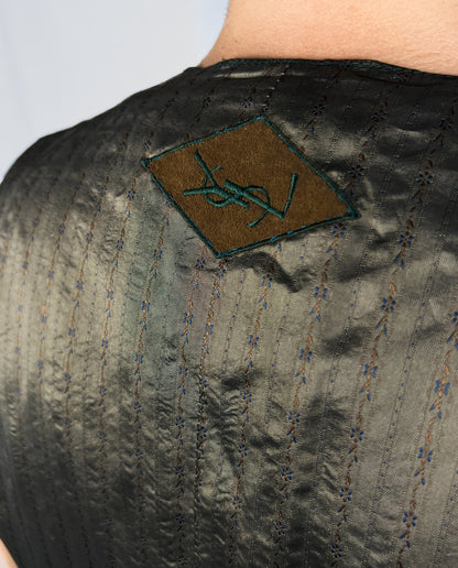 Panciotto Yves Saint Laurent anni ‘80