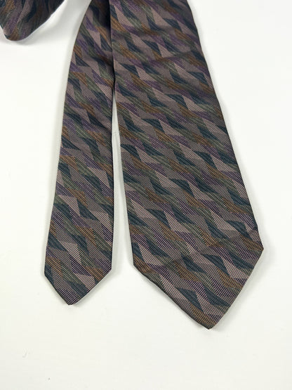 Cravatta Ted Lapidus Geometrica