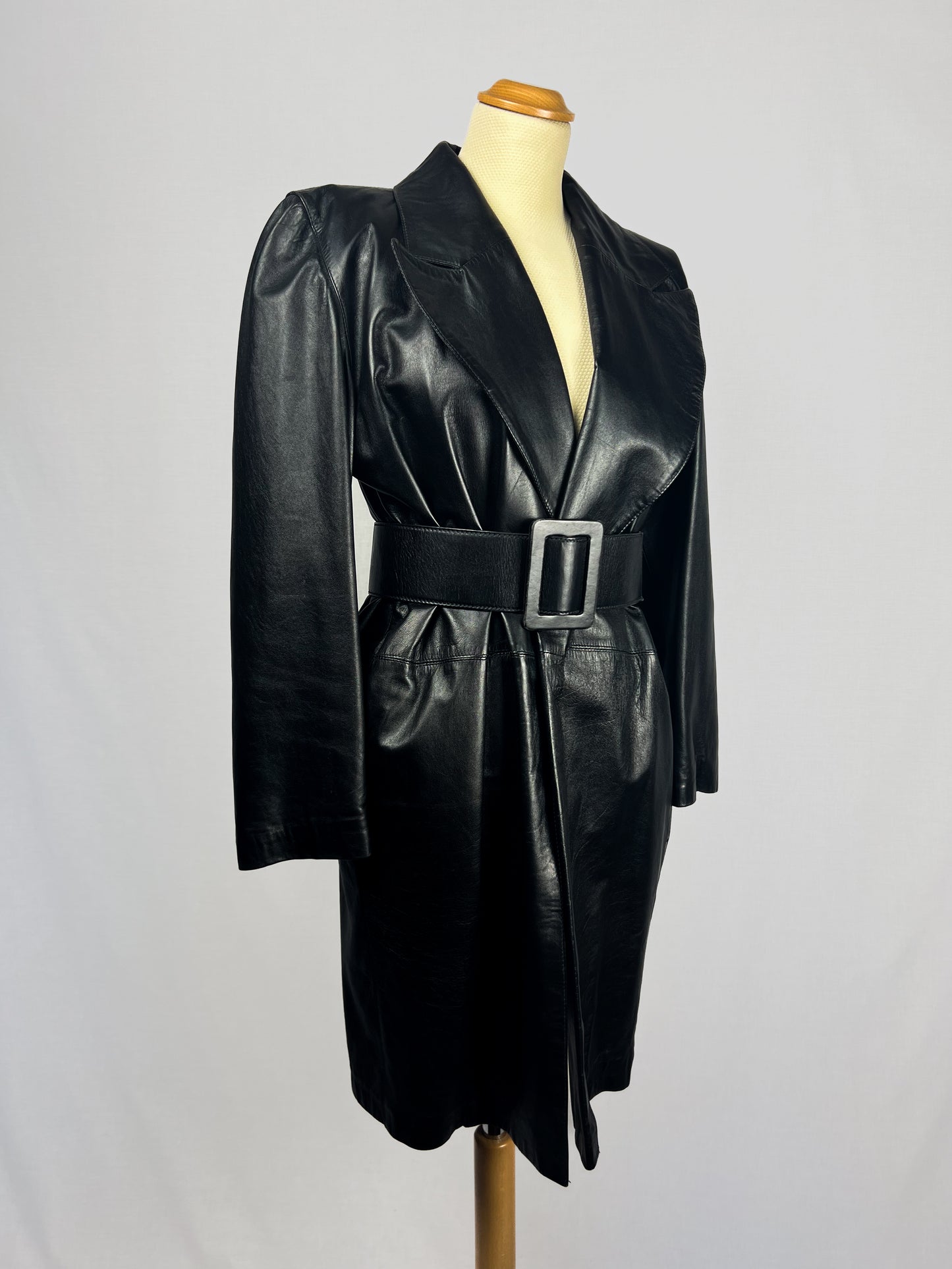 Trench in Pelle Trussardi