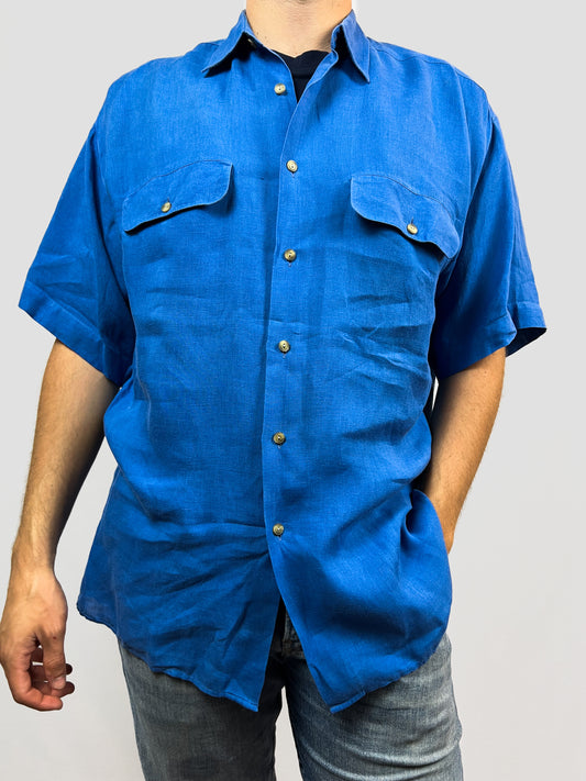 Camicia Estiva Kenzo in Puro Lino