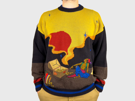 Maglione Jc de Castelbajac anni ‘80