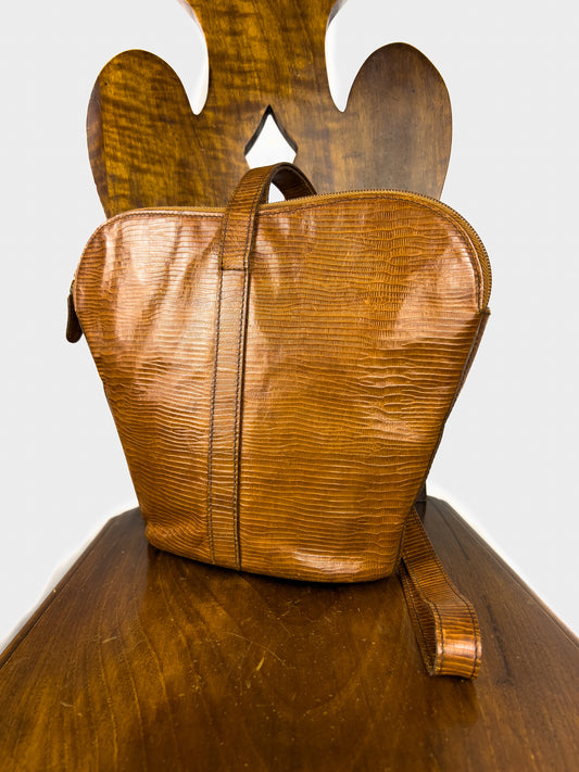 Borsa Escada in Pelle Pitonata