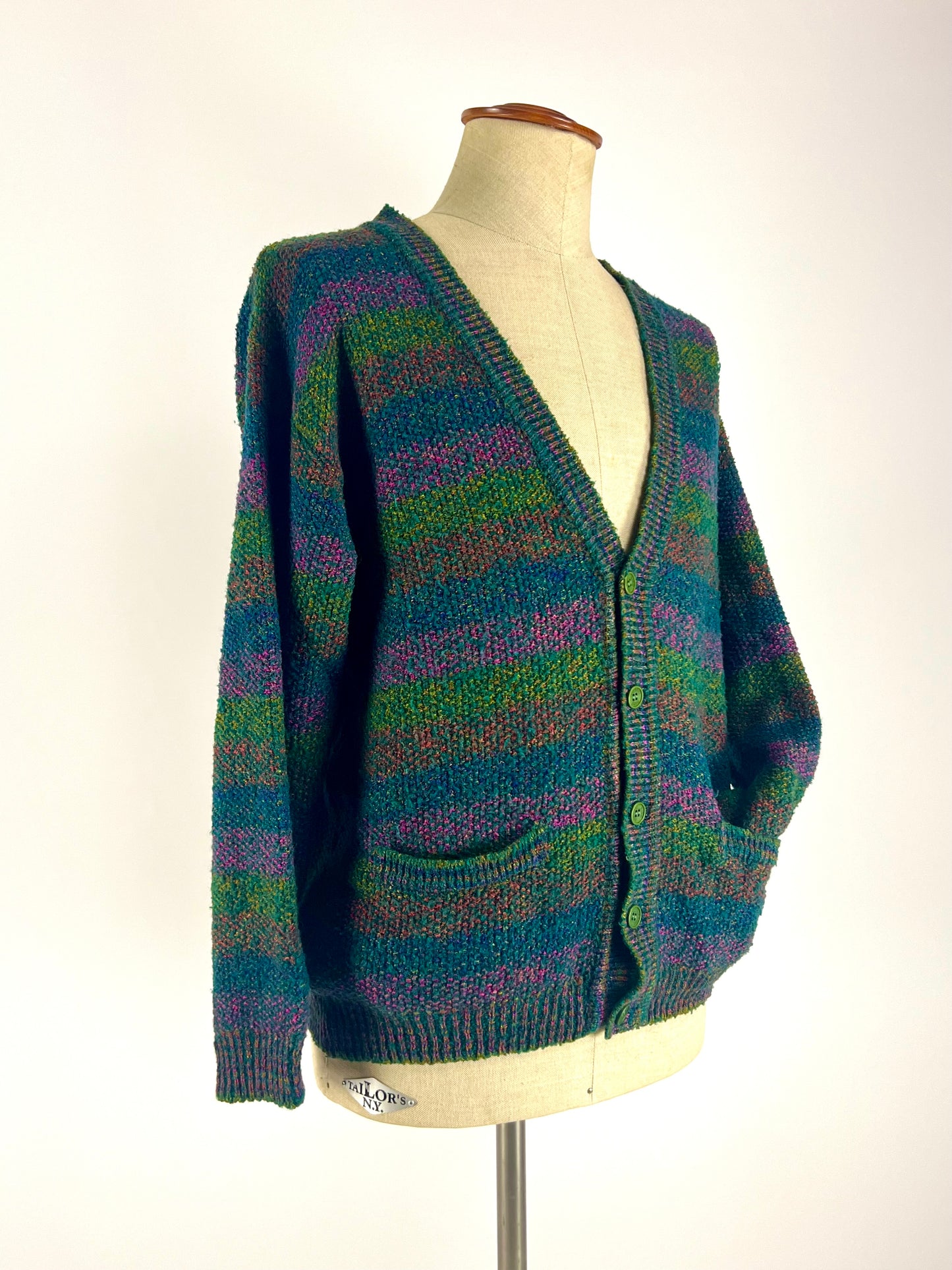 Cardigan Missoni in Lana anni ‘70