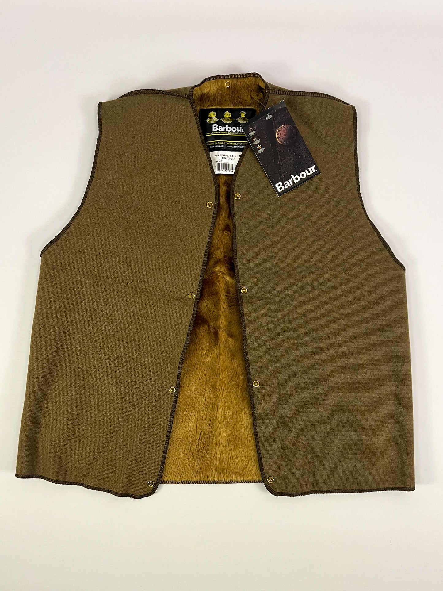 Gilet Barbour A55 C38 - NOS