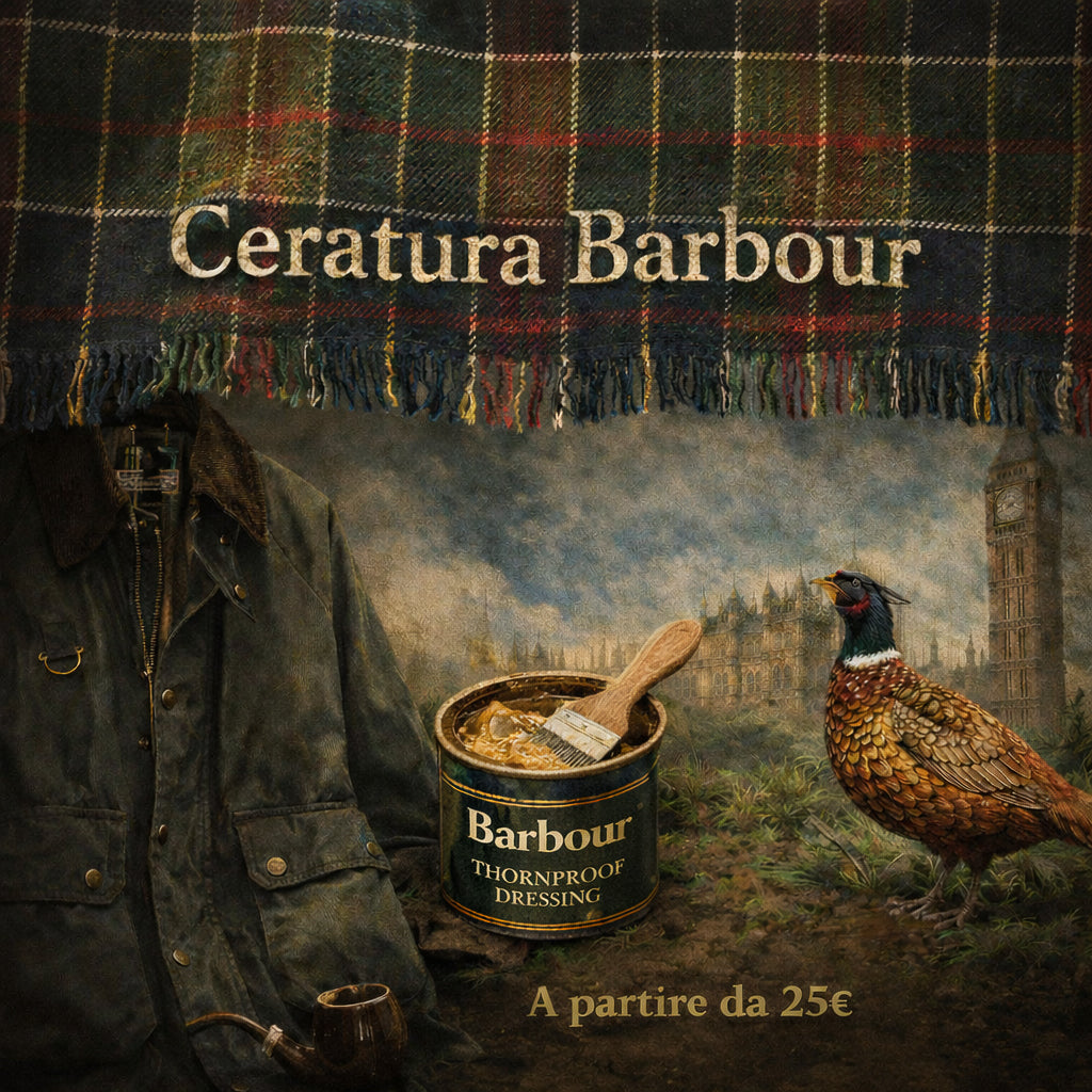 Ceratura Barbour Professionale