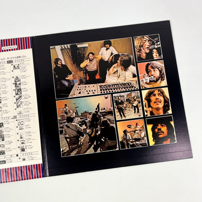 THE BEATLES – Let It Be Stampa Giapponese EAS-80561 1976 OBI GATEFOLD
