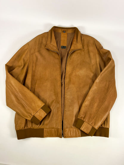 Giacca in Pelle Roberto Cavalli Y2K