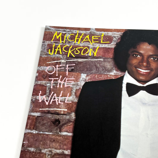MICHAEL JACKSON – Off the Wall 1ª Edizione Giapponese– Epic/Sony 25·3P-149 1979