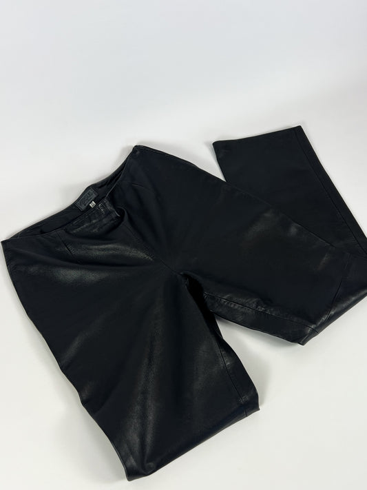 Pantaloni in Pelle Gianni Versace Versus